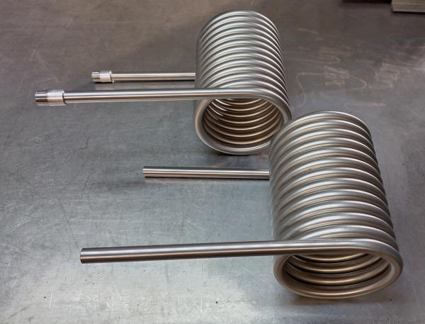 Edelstahlspirale - Ø 15 cm - 6 Meter